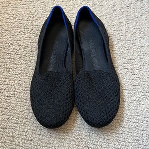 Rothy’s black loafer, size 6.5, honeycomb